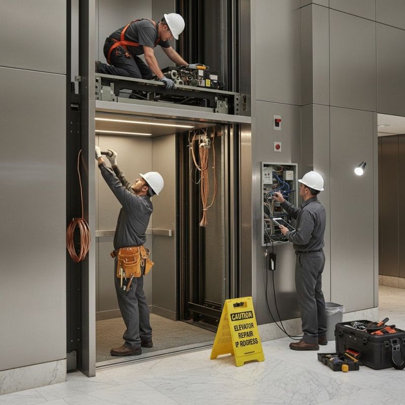 Commercial Elevator Service
