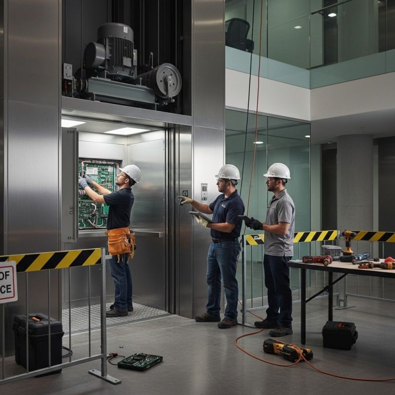 Commercial Elevator Service