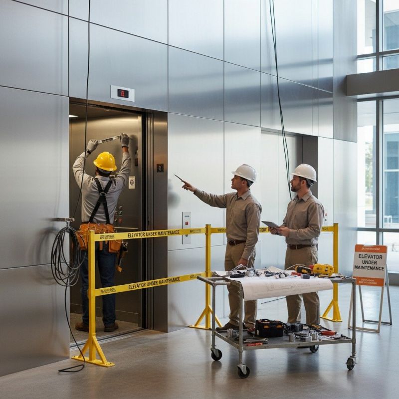 Commercial Elevator Service