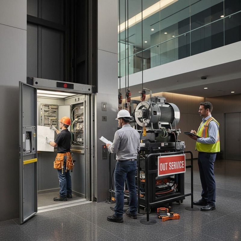 Commercial Elevator Service