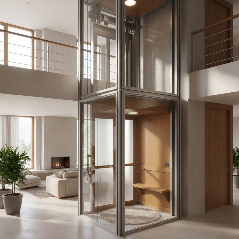 Home Elevator Installation