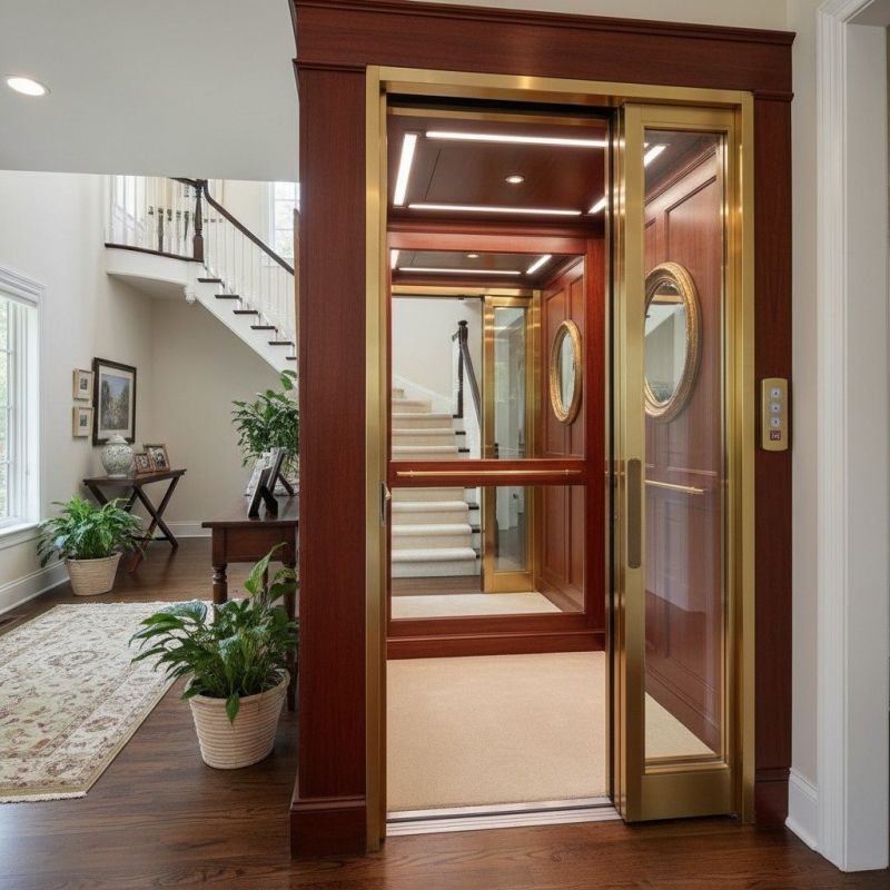 Home Elevator Installation
