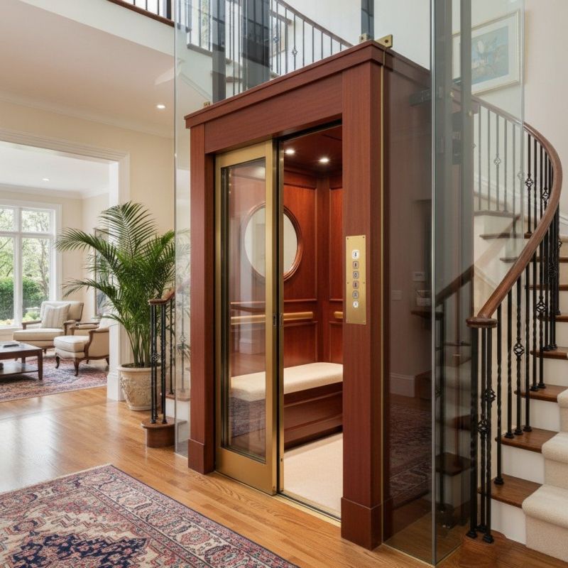 Home Elevator Installation