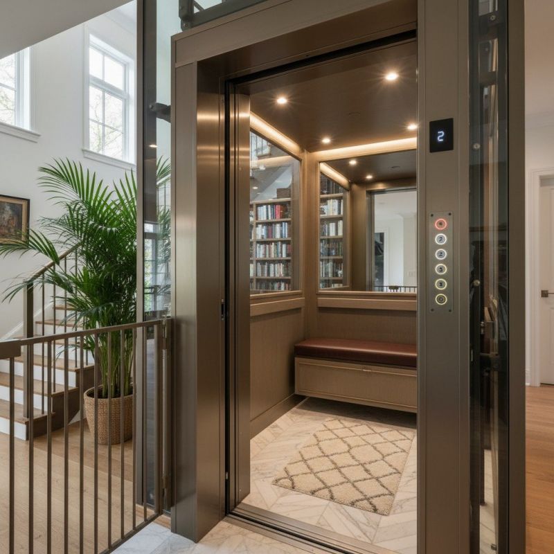 Home Elevator Installation