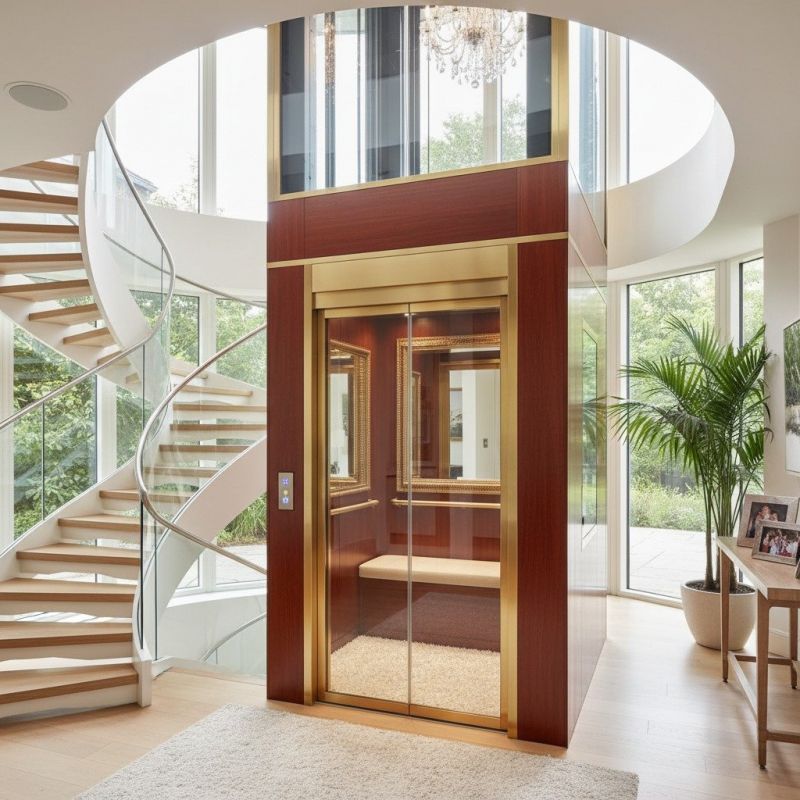 Home Elevator Installation